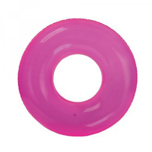 Надувной круг Transparent Intex арт.59260 76см, 3 цвета от 8 лет